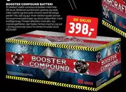 jem & fix BOOSTER COMPOUND BATTERI tilbud