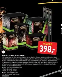 jem & fix MAGIC STARS SORTIMENT tilbud
