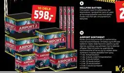 jem & fix AIRPORT SORTIMENT tilbud