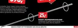 jem & fix RAKET-/BOMBERØRSHOLDER tilbud