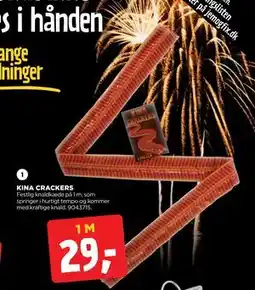 jem & fix KINA CRACKERS tilbud