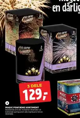 jem & fix MAGIC FONTÆNE SORTIMENT tilbud