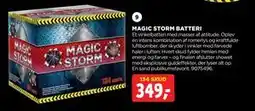 jem & fix MAGIC STORM BATTERI tilbud