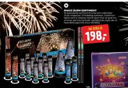 jem & fix MAGIC BURN SORTIMENT tilbud