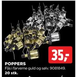 jem & fix POPPERS tilbud
