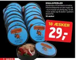 jem & fix KNALDPERLER tilbud