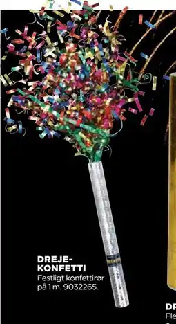 jem & fix DREJEKONFETTI tilbud
