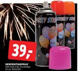 jem & fix SERPENTINSPRAY tilbud