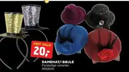 jem & fix DAMEHAT/-BØJLE tilbud