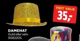 jem & fix DAMEHAT tilbud