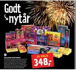 jem & fix GALAKSE SORTIMENT tilbud