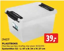 jem & fix PLASTBOKS tilbud