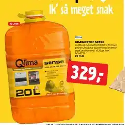 jem & fix BRÆNDSTOF SENSE tilbud