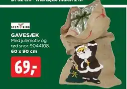 jem & fix GAVESÆK tilbud