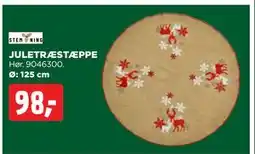 jem & fix JULETRÆSTÆPPE tilbud
