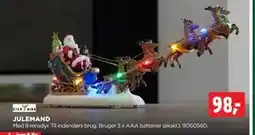 jem & fix JULEMAND tilbud