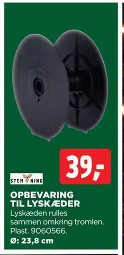 jem & fix OPBEVARING TIL LYSKÆDER tilbud