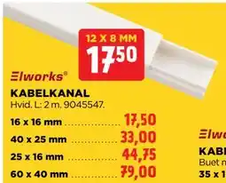 jem & fix KABELKANAL tilbud