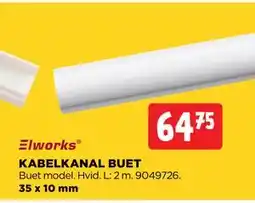 jem & fix KABELKANAL BUET tilbud