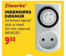 jem & fix INDENDØRS DØGNUR tilbud