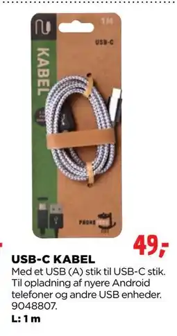 jem & fix USB-C KABEL tilbud