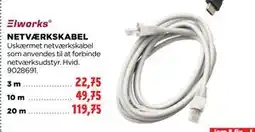 jem & fix NETVÆRKSKABEL tilbud