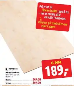 jem & fix KRYDSFINER tilbud