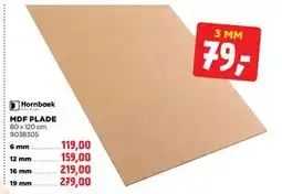 jem & fix MDF PLADE tilbud