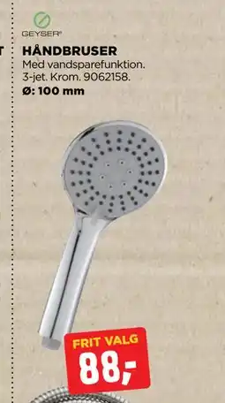 jem & fix HÅNDBRUSER tilbud