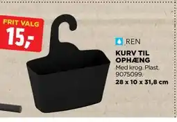 jem & fix KURV TIL OPHÆNG tilbud