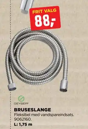 jem & fix BRUSESLANGE tilbud