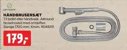 jem & fix HÅNDBRUSERSÆT tilbud