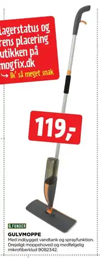 jem & fix GULVMOPPE tilbud