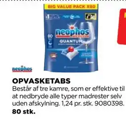 jem & fix OPVASKETABS tilbud