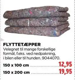 jem & fix FLYTTETÆPPER tilbud