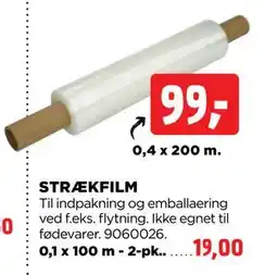 jem & fix STRÆKFILM tilbud