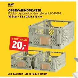 jem & fix OPBEVARINGSKASSE tilbud