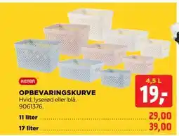 jem & fix OPBEVARINGSKURVE tilbud