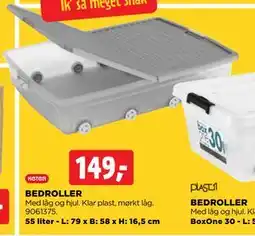 jem & fix BEDROLLER tilbud
