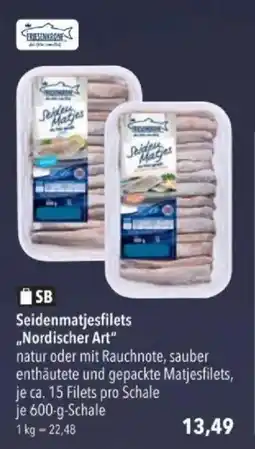 Citti Seidenmatjesfilets ,,Nordischer Art tilbud