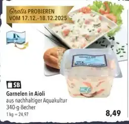 Citti Garnelen in Aioli tilbud