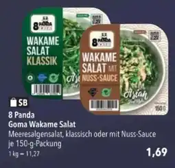 Citti 8 Panda Goma Wakame Salat tilbud