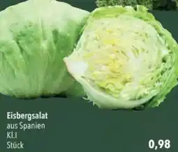 Citti Eisbergsalat tilbud