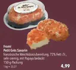 Citti Fromi Petit Grès Savarin tilbud