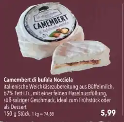 Citti Camembert di bufala Nocciola tilbud