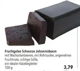 Citti Fruchtgelee Schwarze Johannisbeere tilbud