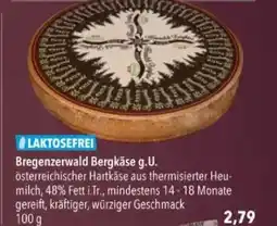 Citti Bregenzerwald Bergkäse g.U. tilbud