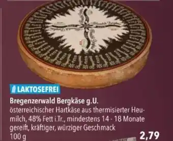 Citti Bregenzerwald Bergkäse g.U. tilbud