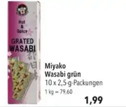 Citti Miyako Wasabi grün tilbud