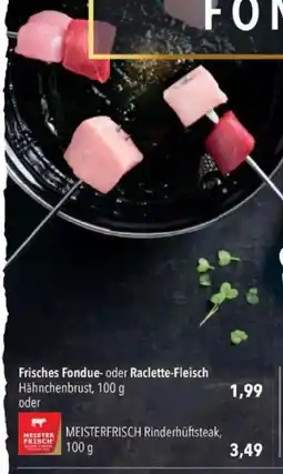 Citti Frisches Fondue- oder Raclette-Fleisch tilbud